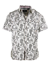 S/S Paisley Mini Corduroy