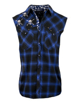 Sleeveless Master of Puppets VII Blue