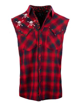 Sleeveless Master of Puppets VII Red