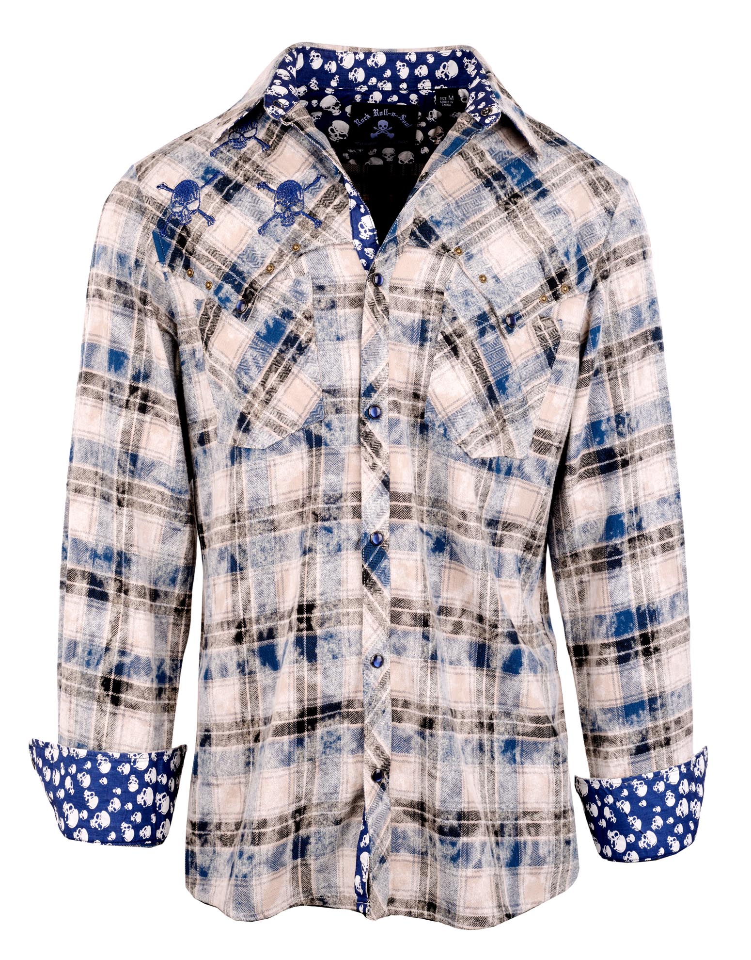 Master of Puppets VI Navy - Rock Roll n Soul