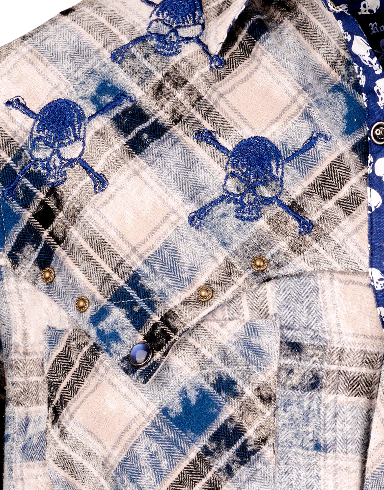 Master of Puppets VI Navy - Rock Roll n Soul