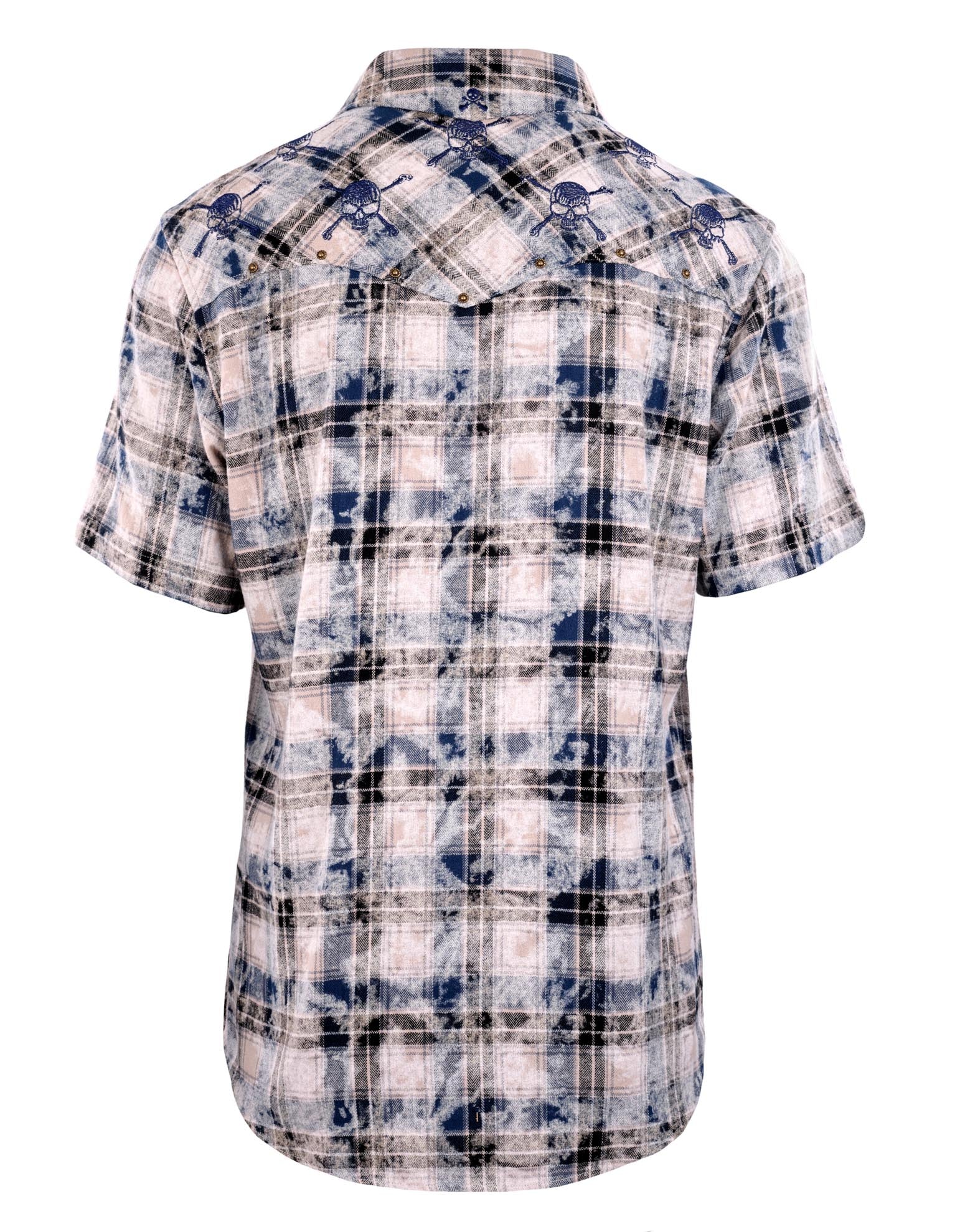 S/S Master of Puppets VI Navy - Rock Roll n Soul