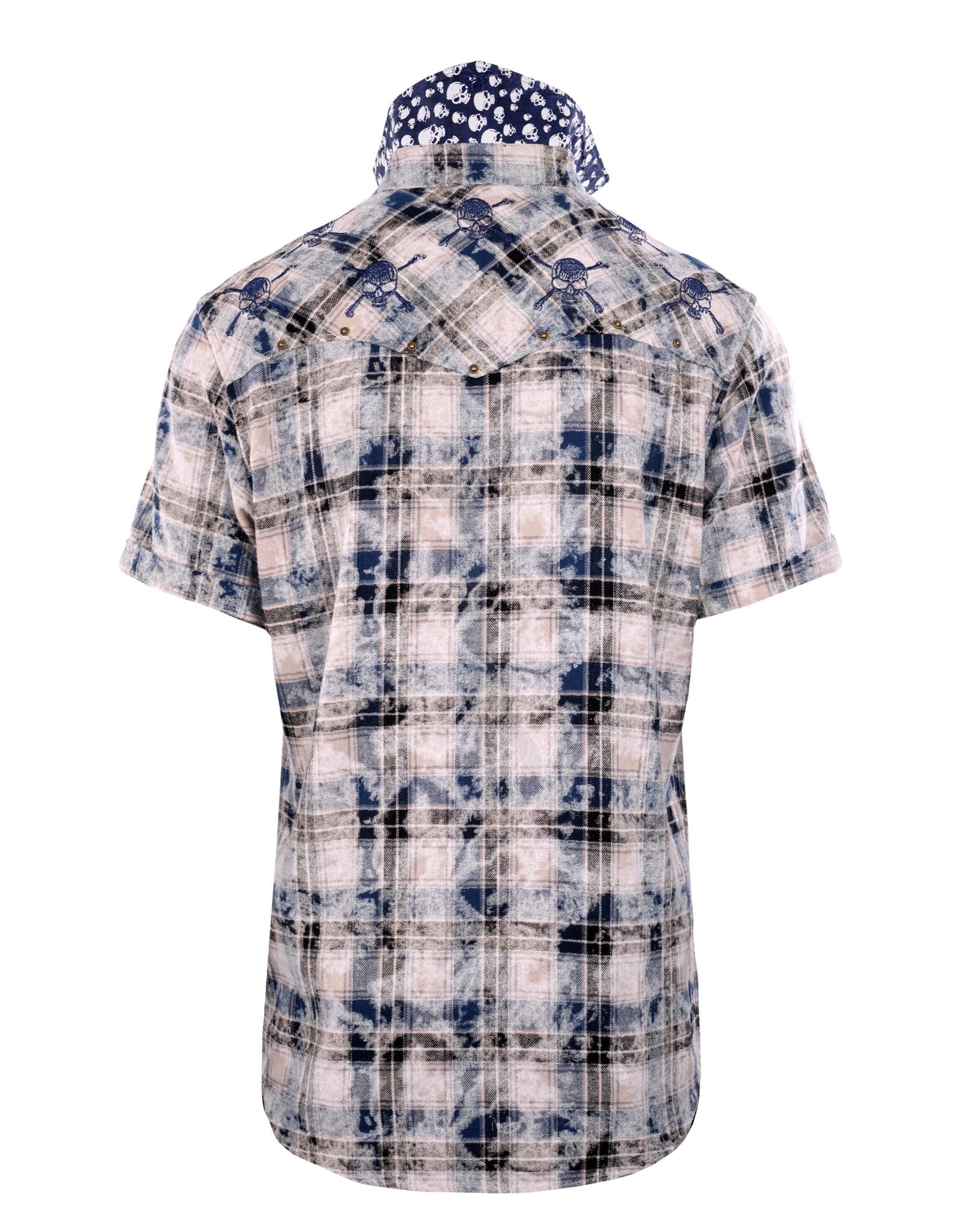 S/S Master of Puppets VI Navy - Rock Roll n Soul