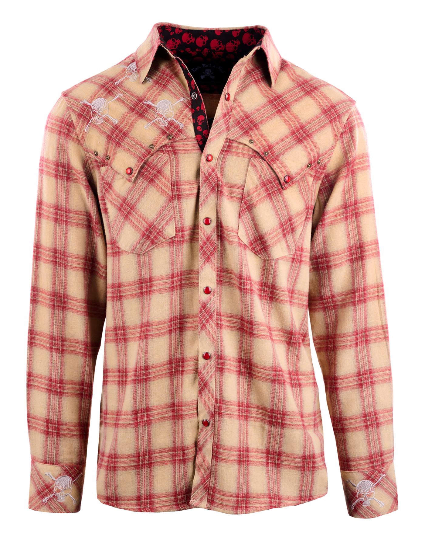 Master of Puppets X Red - Rock Roll n Soul