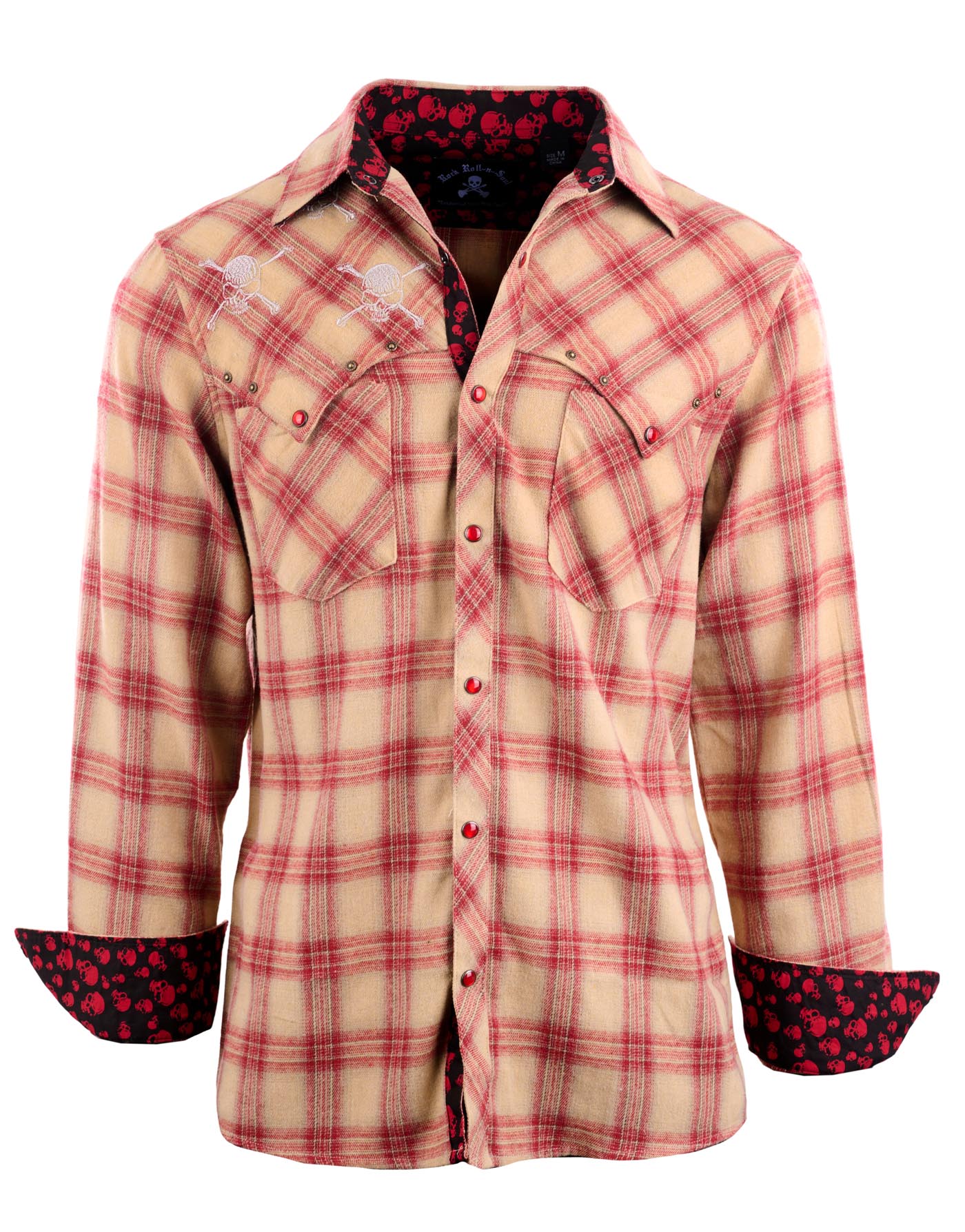 Master of Puppets X Red - Rock Roll n Soul