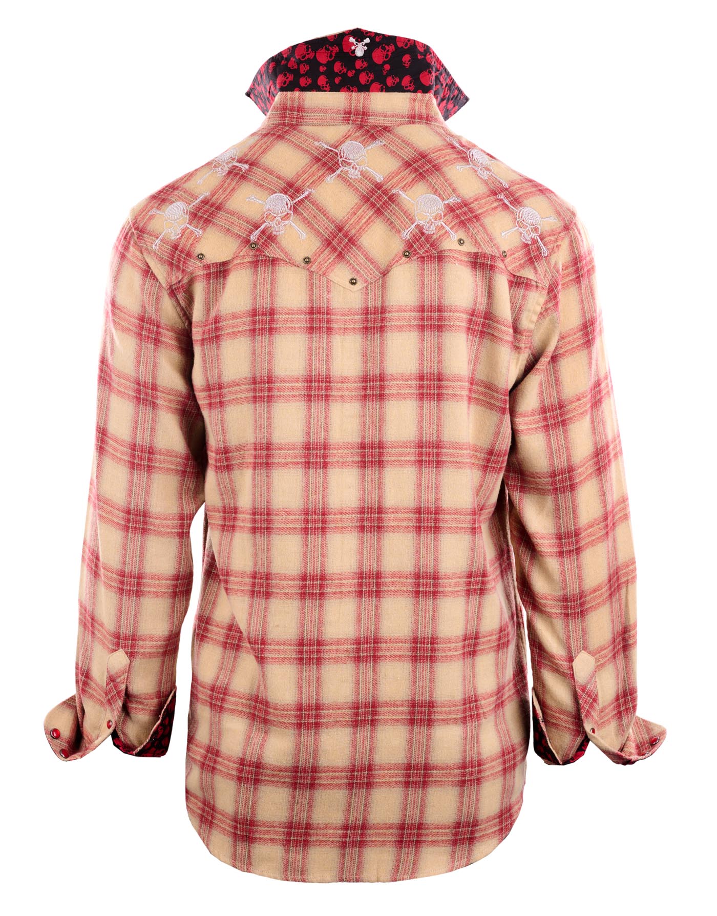 Master of Puppets X Red - Rock Roll n Soul