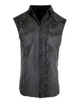Sleeveless Lizard King Charcoal