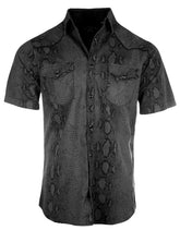 S/S Lizard King Charcoal