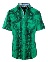 S/S Lizard King Green