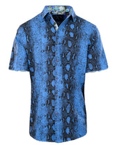 S/S Lizard King Blue