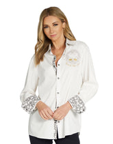 Torry Time is Running Out Boyfriend Shirt