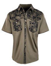 S/S Whipping Post Olive