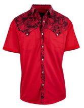 S/S Whipping Post Red