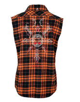 Sleeveless Master of Time Orange