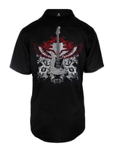 S/S Guitar Wings Black