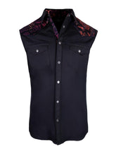 Sleeveless Midnight Rider