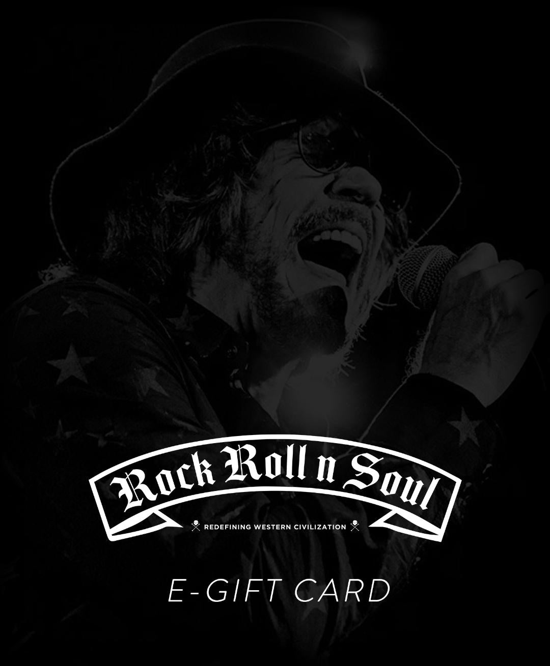 Gift Card - Rock Roll n Soul Gift Card by Rock Roll n Soul
