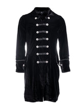 Velvet Frock Coat