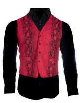 Lizard King Vest Red