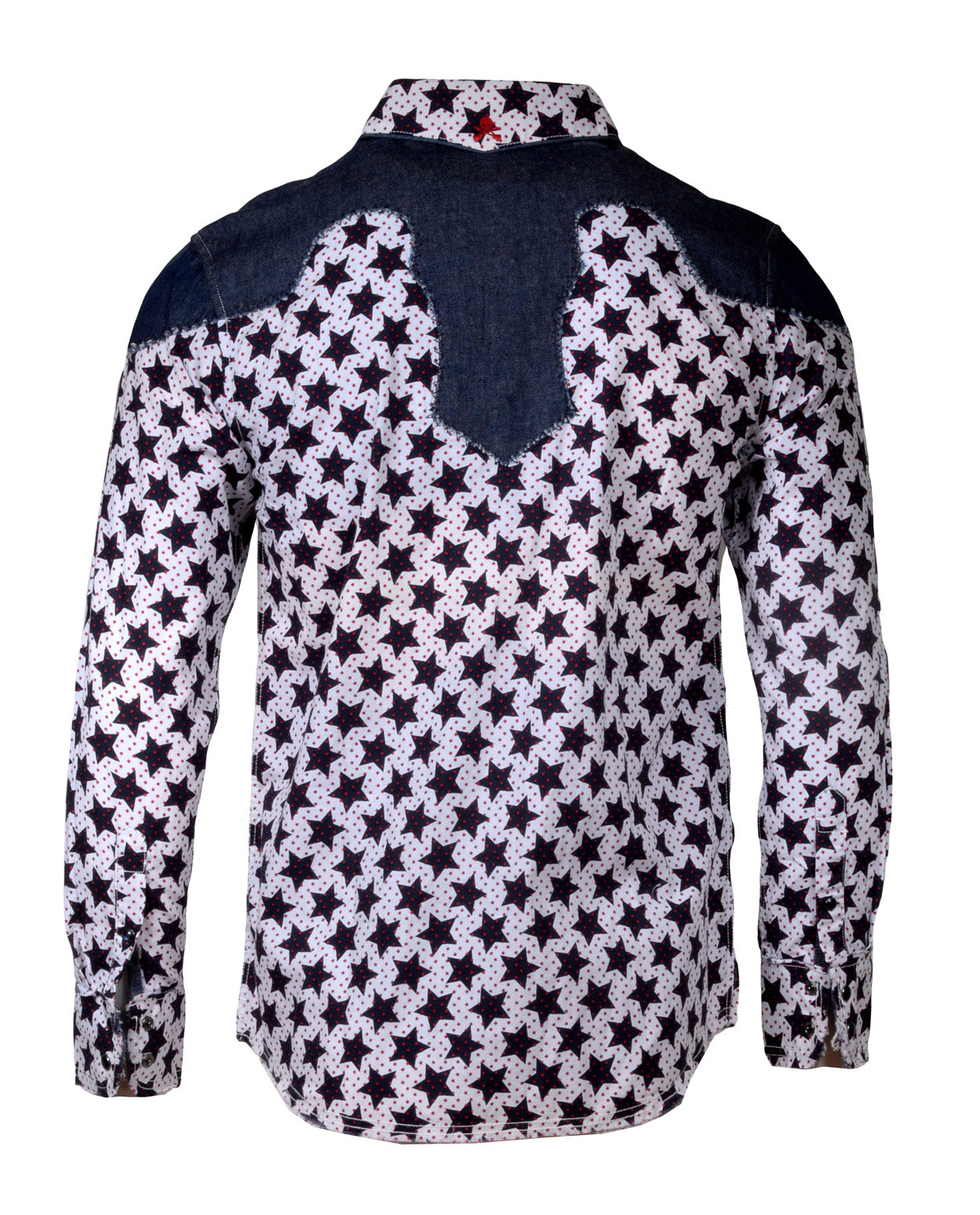 Men's Western Button Up Shirt - Western Young Americans by Rock Roll n Soul