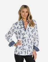 Torry Flower Well Boyfriend Shirt