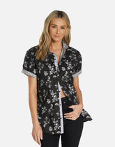 Joey Flower Well Boyfriend Shirt