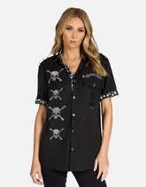 Joey Soul Skull Boyfriend Shirt