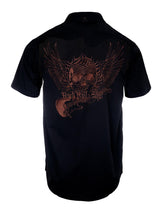 S/S Flying Skull & Guitar