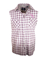 Sleeveless 'In the End' Dip Dyed