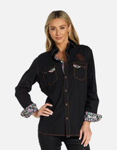 Torry Paradise City Boyfriend Shirt