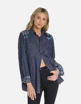 Torry Black Dog Boyfriend Shirt