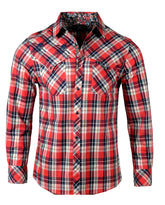 Men's Casual Fashion Button Up Shirt - Red Solo Cup by Rock Roll n Soul
