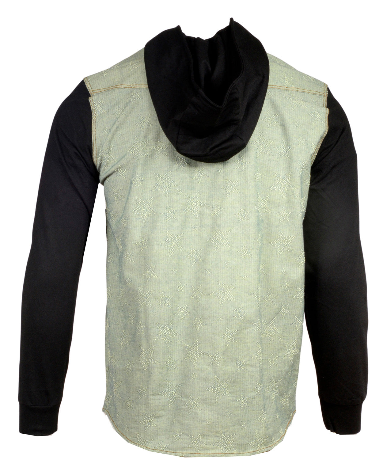 Men's Denim Fashion Button Up Shirt/Jacket - Highway Star by Rock Roll n Soul2