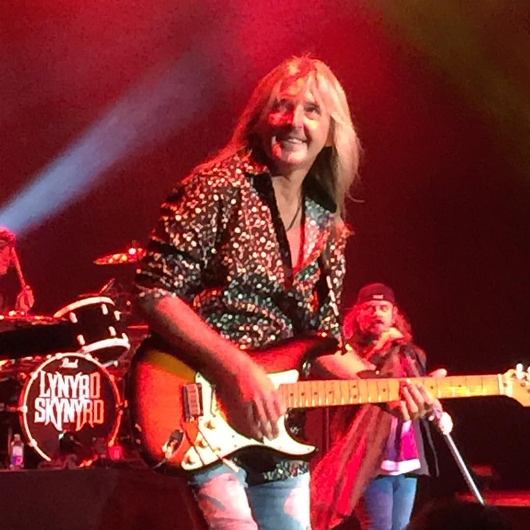 Sparky of Lynyrd Skynyrd