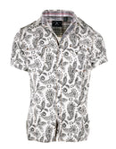S/S Paisley Mini Corduroy
