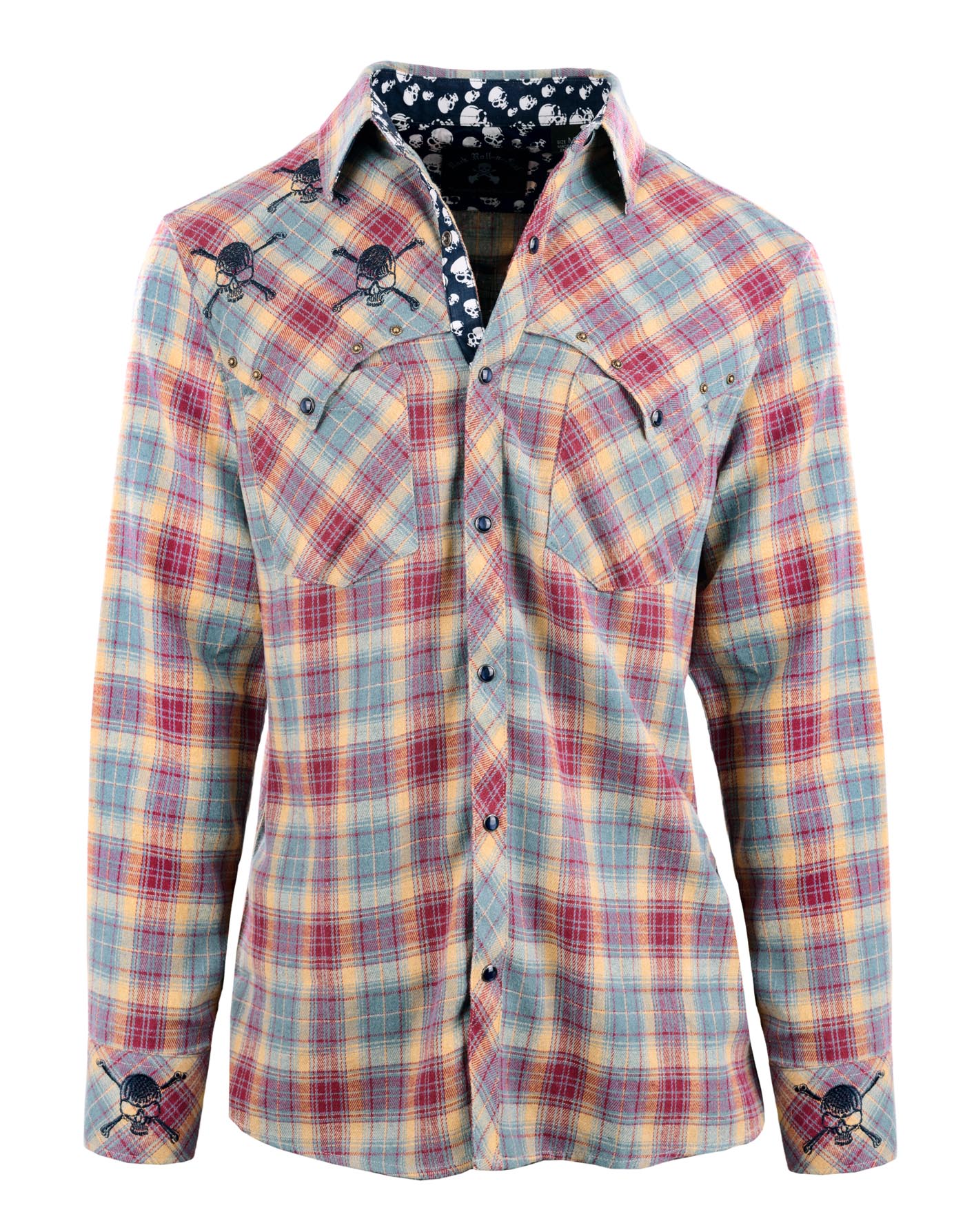 Master of Puppets X Blue - Rock Roll n Soul