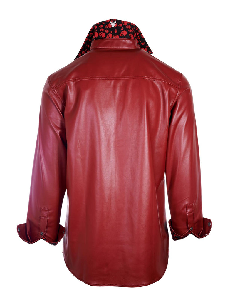 Hell Bent for Leather Burgundy