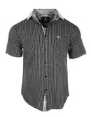 S/S Gambling Polka Dot Blues