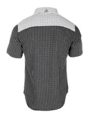 S/S Gambling Polka Dot Blues