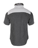 S/S Gambling Polka Dot Blues