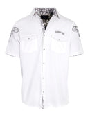 S/S Bad Boy Boogie II White