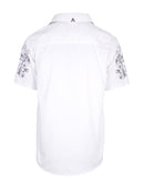 S/S Bad Boy Boogie II White