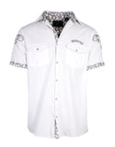 S/S Bad Boy Boogie II White