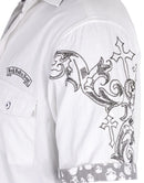 S/S Bad Boy Boogie II White
