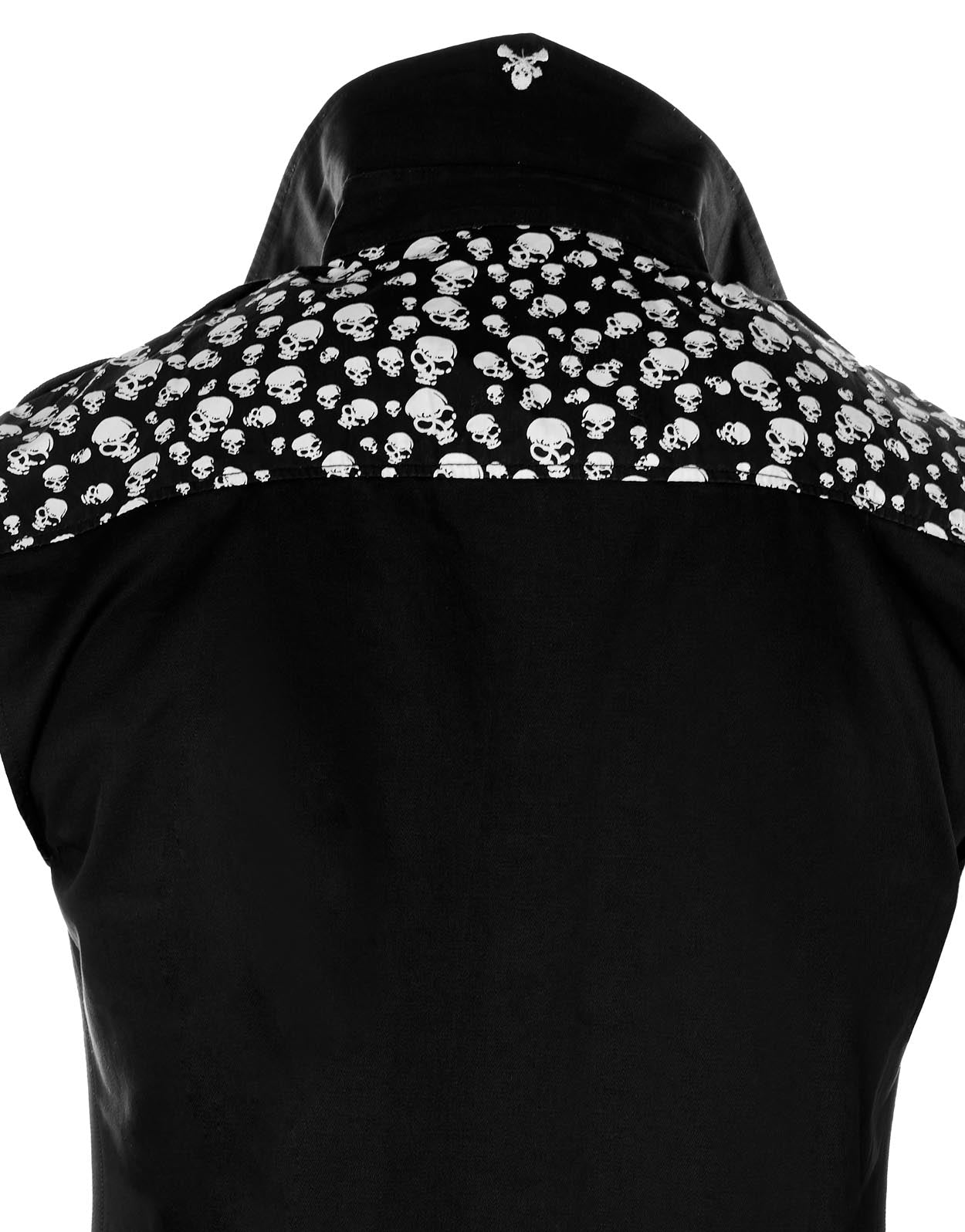 Men's Sleeveless Skull Shirt | Scream! by Rock Roll n Soul