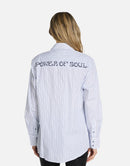 Lediane Power of Soul Boyfriend Shirt