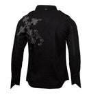 Men's Casual Fashion Button Up Shirt - Pre Order Cross My Shoulder by Rock Roll n Soul