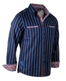 Men's Casual Fashion Button Up Shirt - My Generation by Rock Roll n Soul