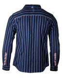 Men's Casual Fashion Button Up Shirt - My Generation by Rock Roll n Soul