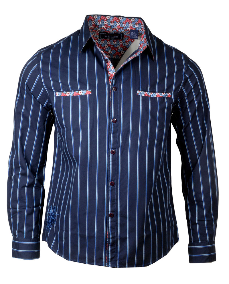 Men's Casual Fashion Button Up Shirt - My Generation by Rock Roll n Soul